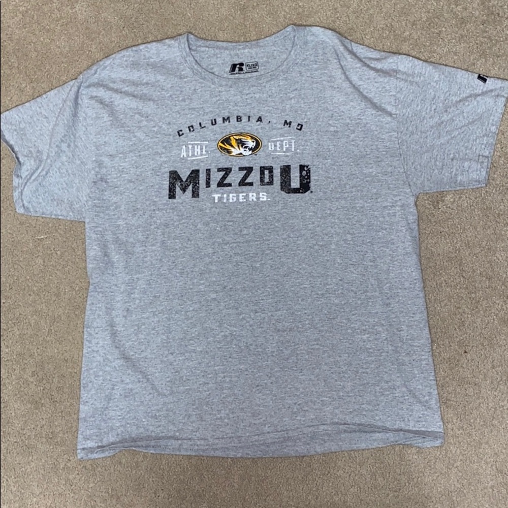Men’s Mizzou XL Shirt